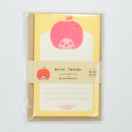 Furukawashiko Mini Letter Set x Monchhichi [MM05] - Twins